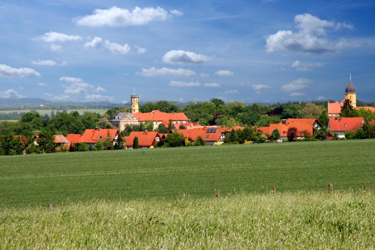 Waldpension Droyßig Exterior foto